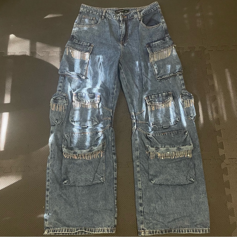 Lioness Cargo Jeans